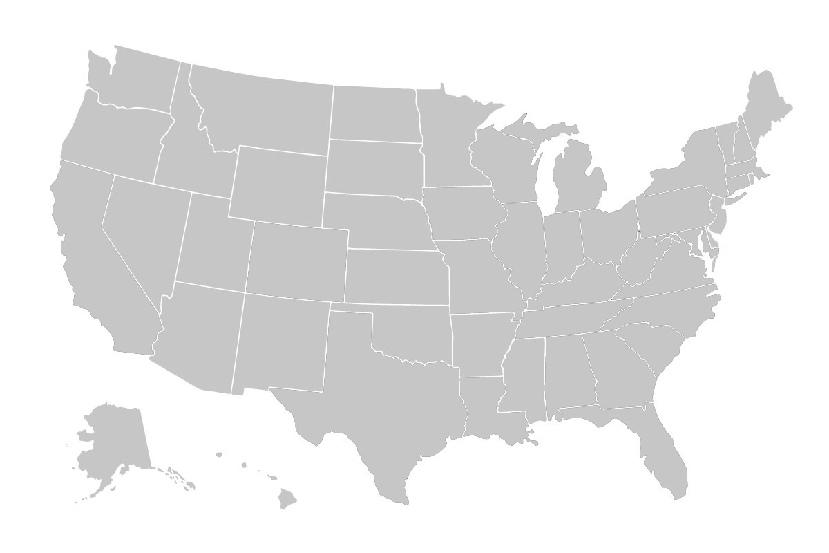 US Attendee Map