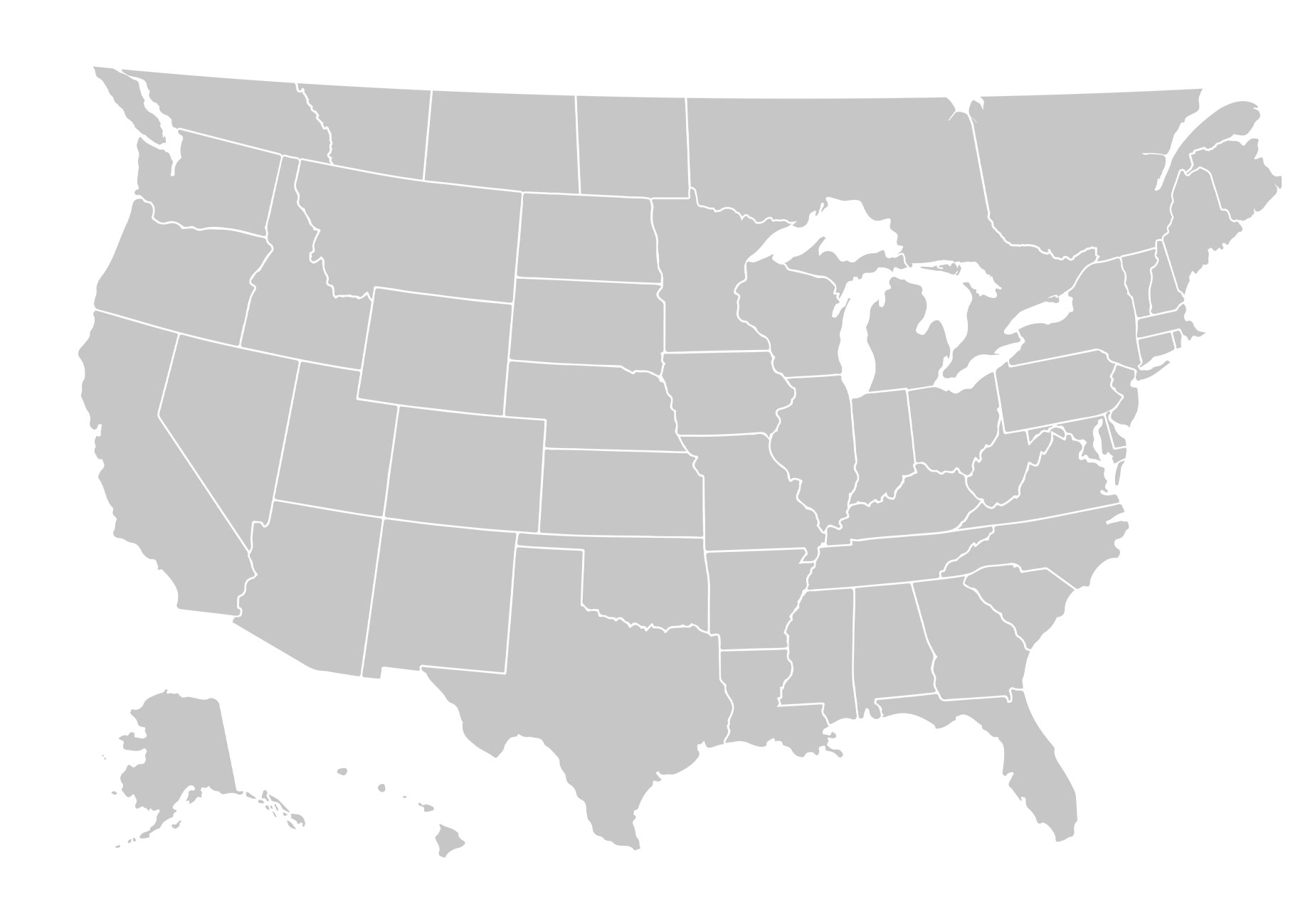 US Attendee Map