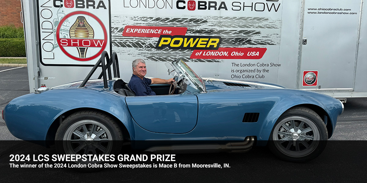2024 LCS Sweepstakes Grand Prize