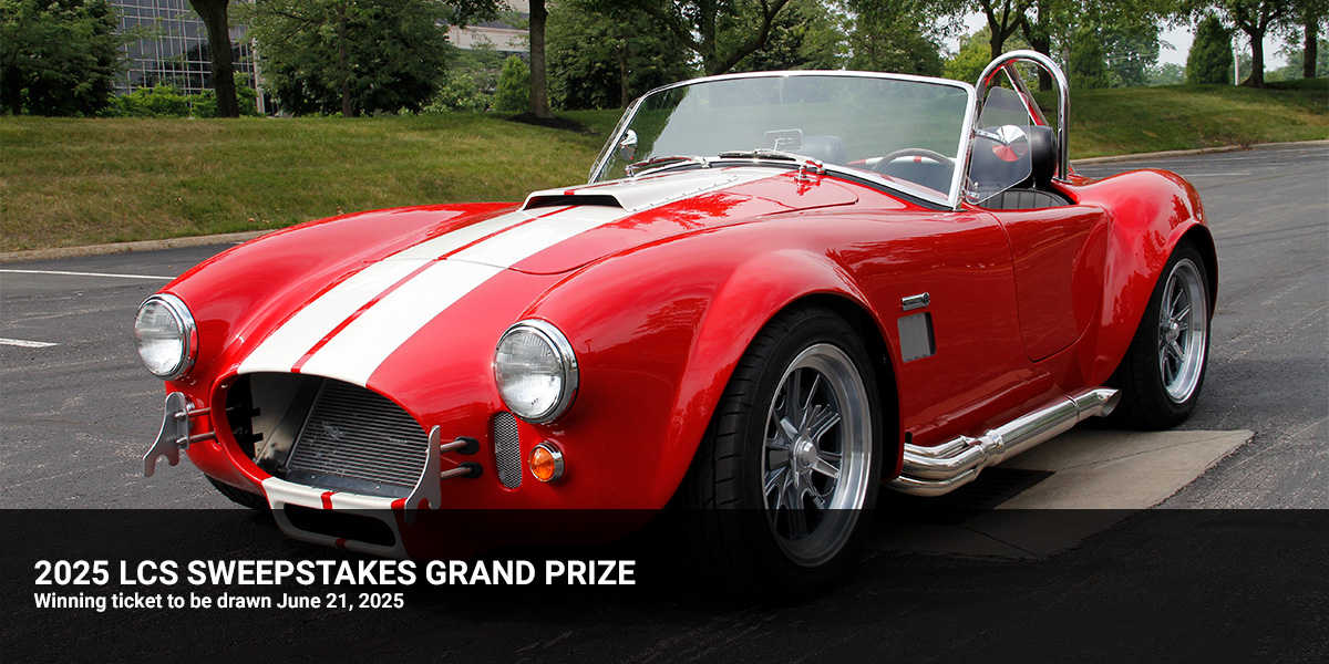 2025 London Cobra Show Sweepstakes