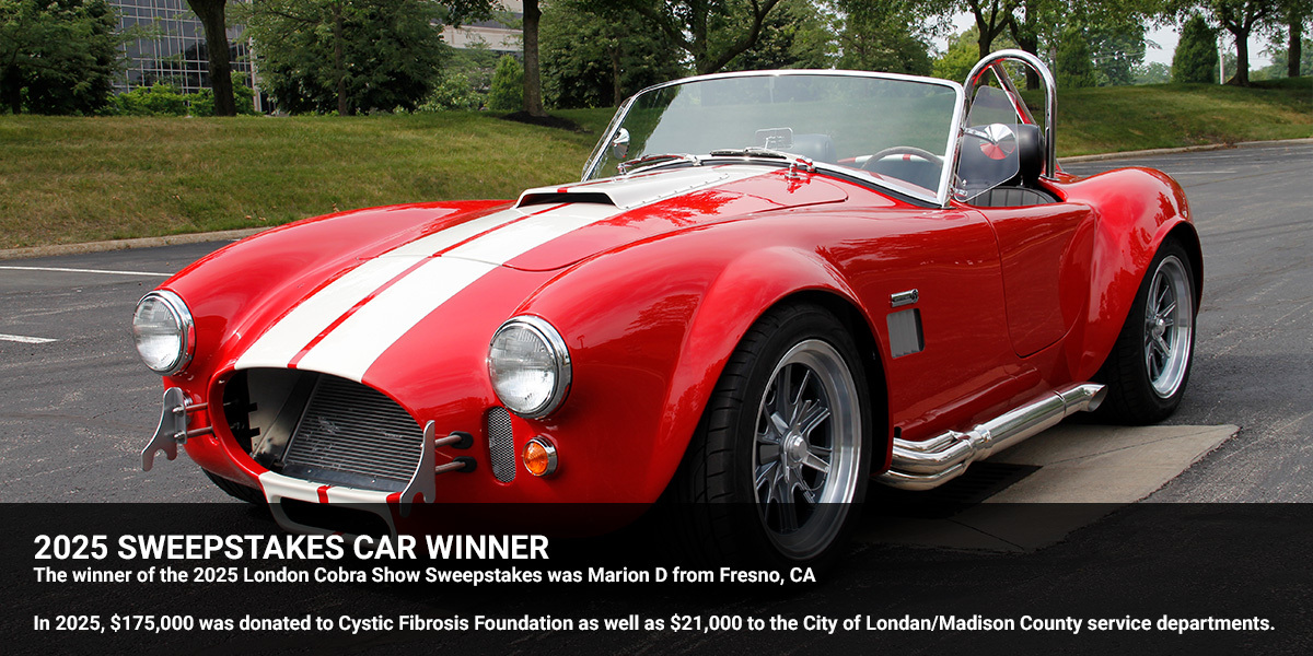 2025 LCS Sweepstakes Grand Prize