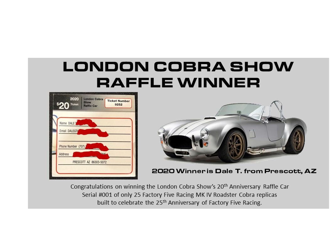 London Cobra Show - News